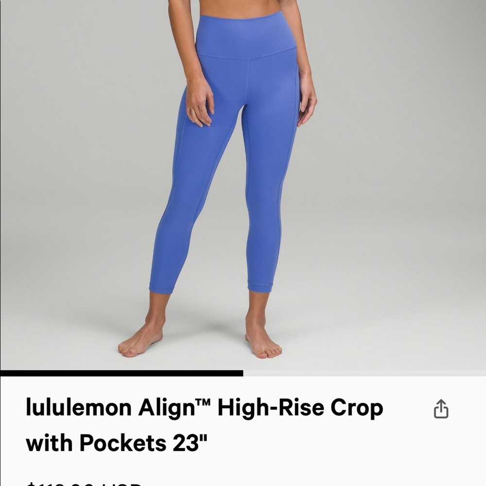 Lululemon leggings